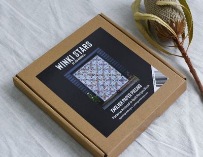 Winki Stars Papers for EPP / Jen Kingwell