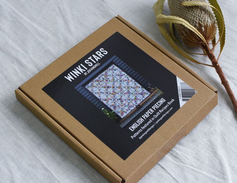 Winki Stars Papers for EPP / Jen Kingwell