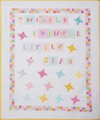 Twinkle Twinkle Pattern / Jen Kingwell