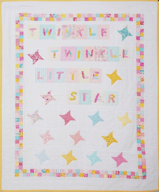 Twinkle Twinkle Pattern / Jen Kingwell
