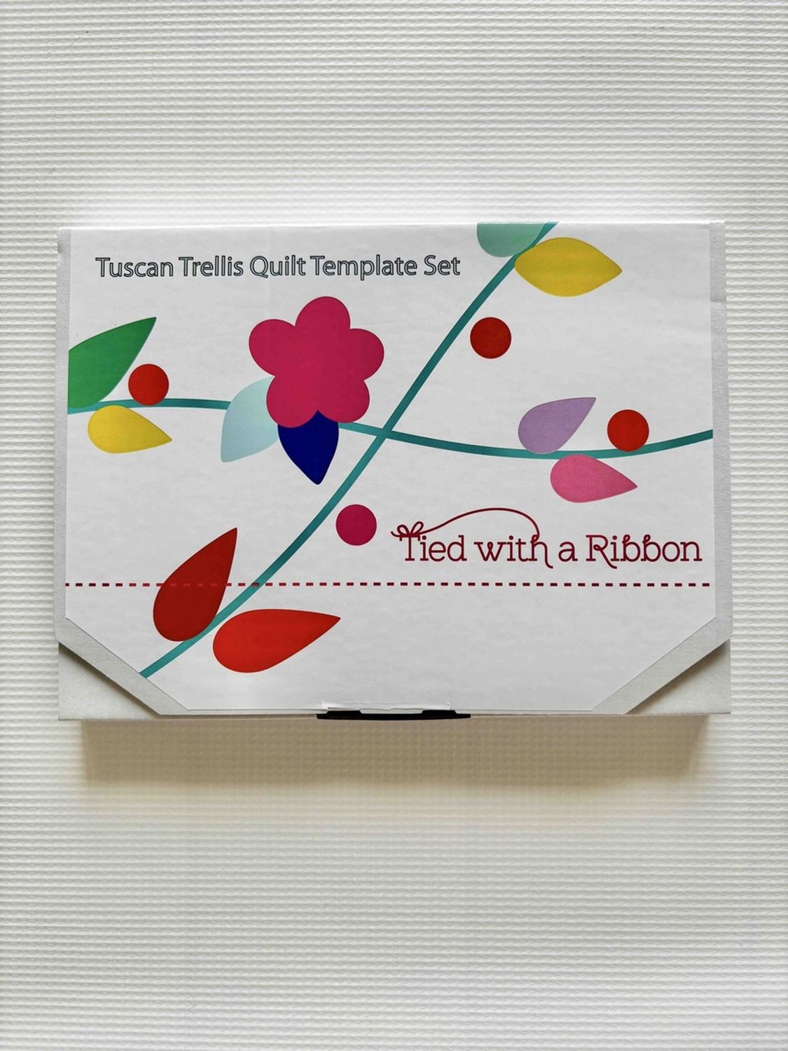 Tuscan Trellis Template Set  / Tied with a Ribbon
