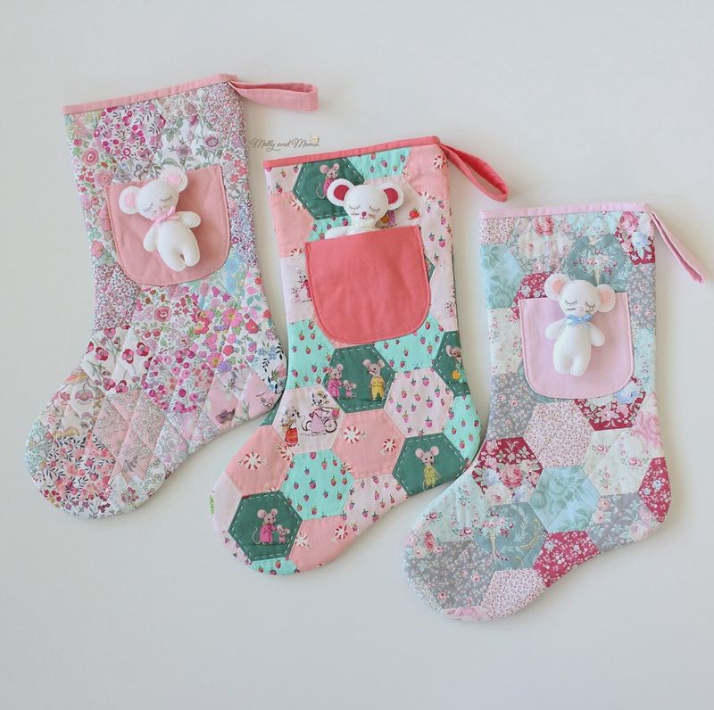 Night Before Christmas Stocking Pattern