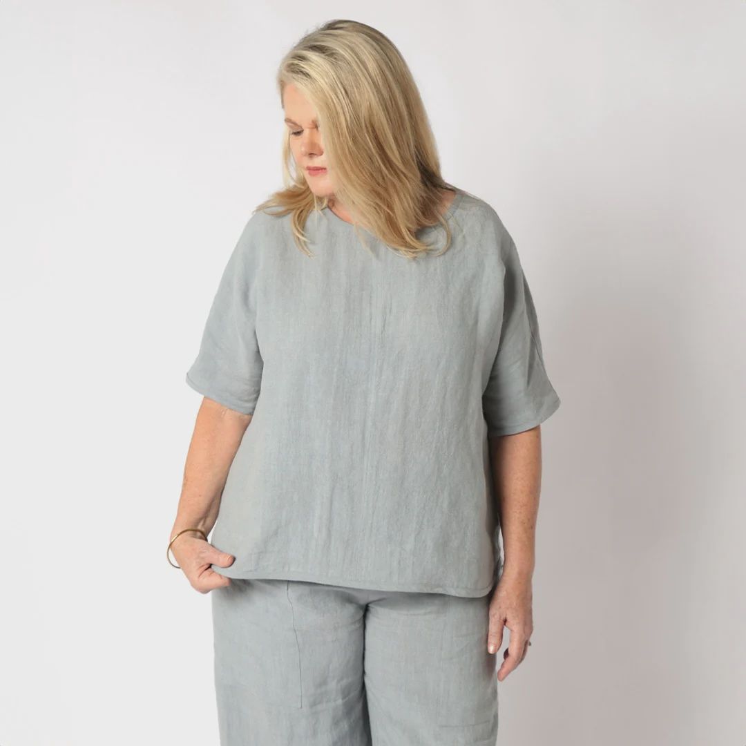 Cora Top / Tessuti Pattern