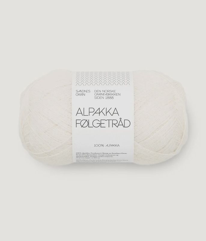 Sandnes Garn - Alpakka Følgetråd