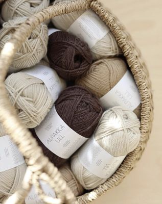 Sandnes Garn Alpakka Ull