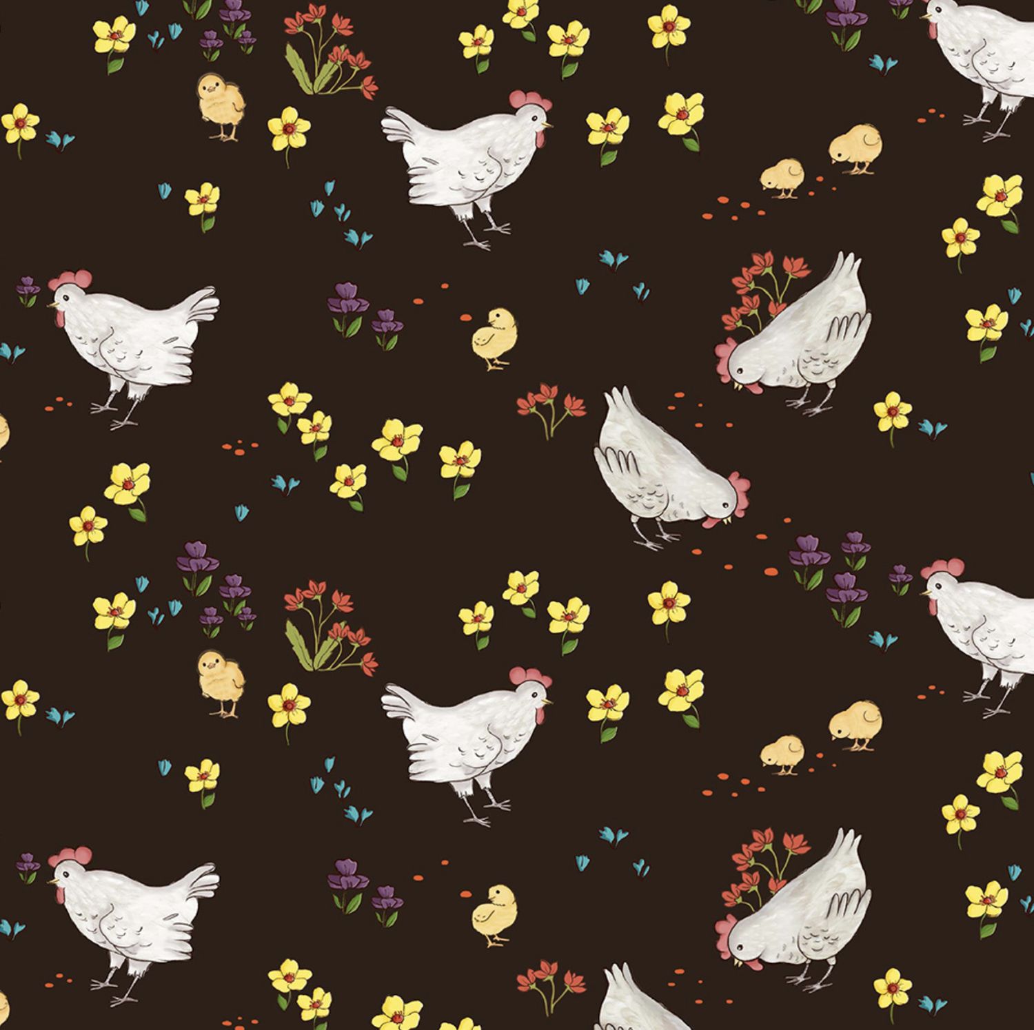 Farm Days - Chicken Farm Chocolate - 25cm