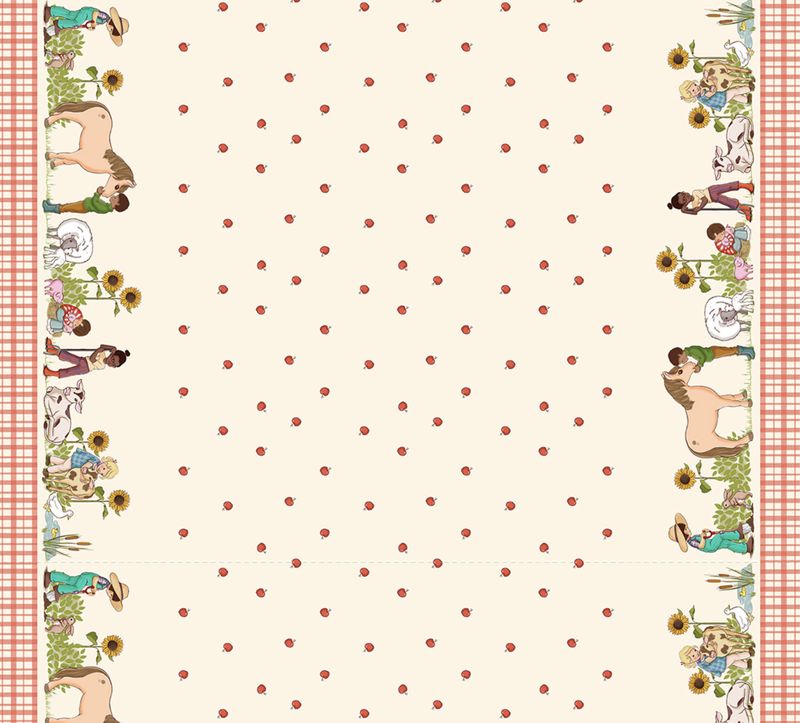 Farm Days - Farm Hug Border - 25cm