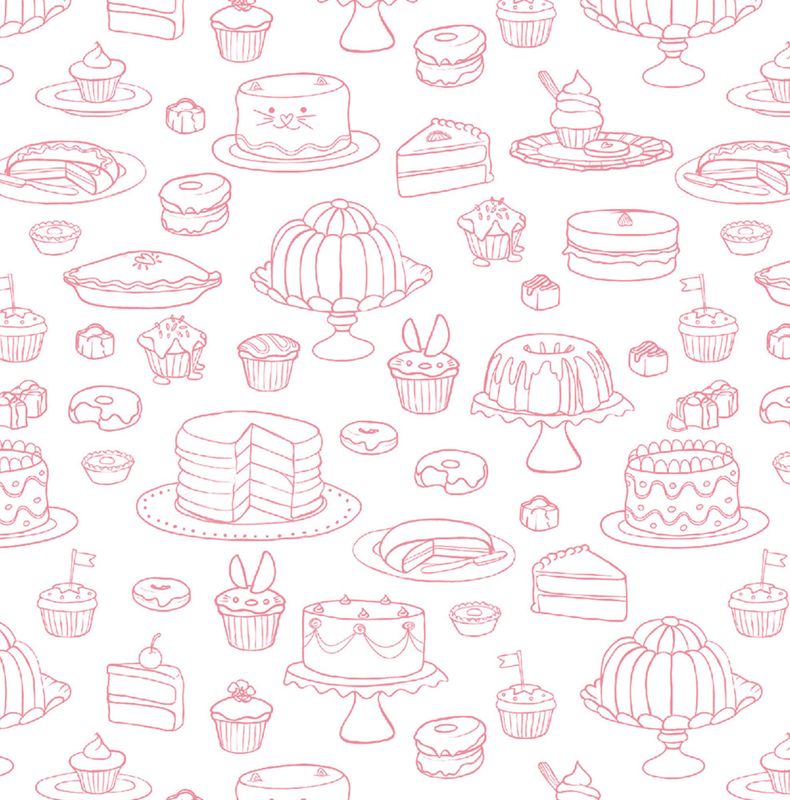 Yummy Scrummy Day - Yummy Patisserie Pink - 25cm
