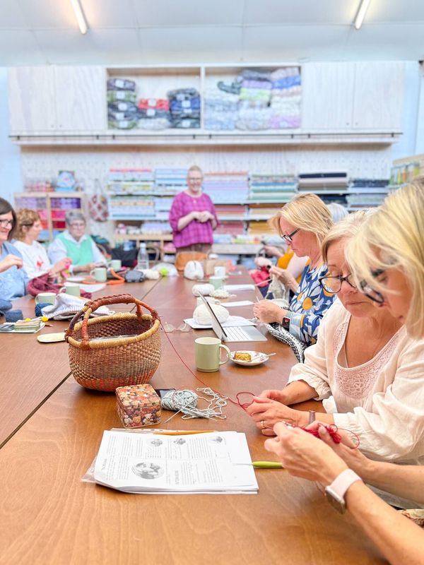 Knit Folk - Weekly Casual Classes