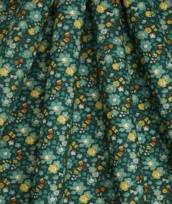 Liberty Tana Lawn - Betsy Meadow D (Dark Green)- 25cm