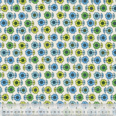 Bonny - Daisy in Blue/Green - 25cm