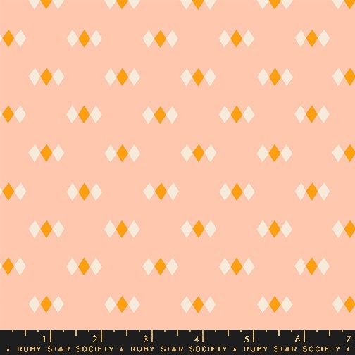 Ruby Star / Juicy / Diamonds Peach - 25cm