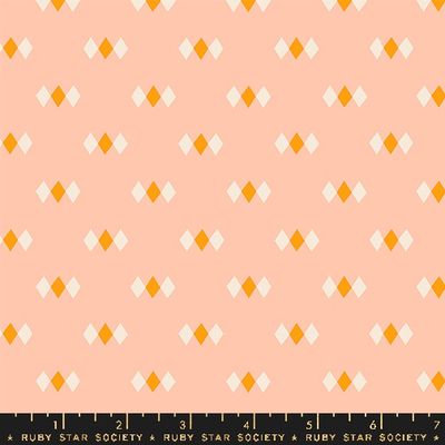 Ruby Star / Juicy / Diamonds Peach - 25cm