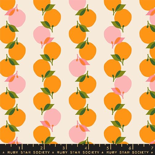 Ruby Star / Juicy / Stacked Up Orange - 25cm