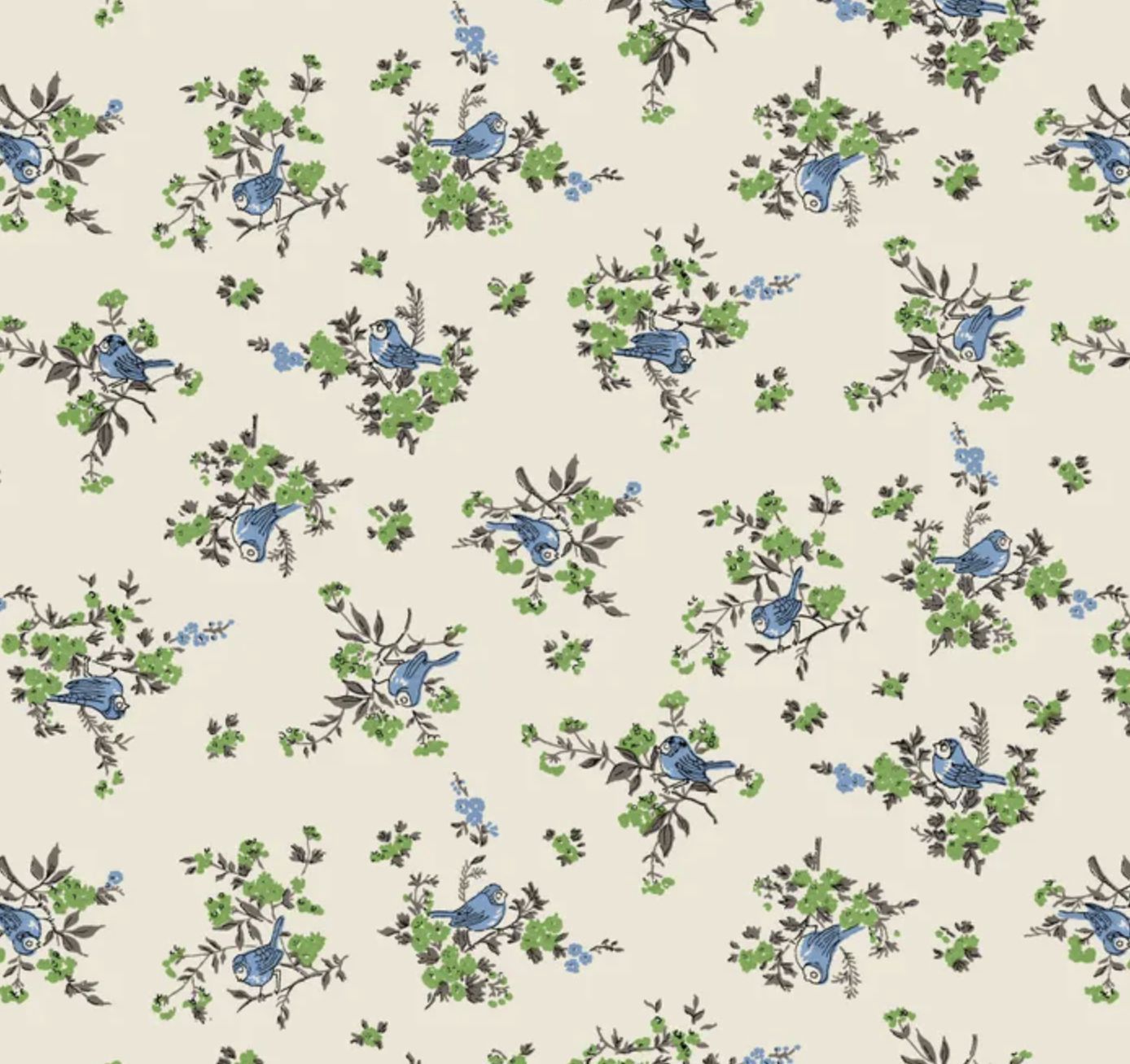 Milkwood - DV6742 Small Blue Bird - 25cm