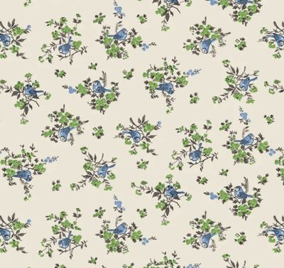 Milkwood - DV6742 Small Blue Bird - 25cm