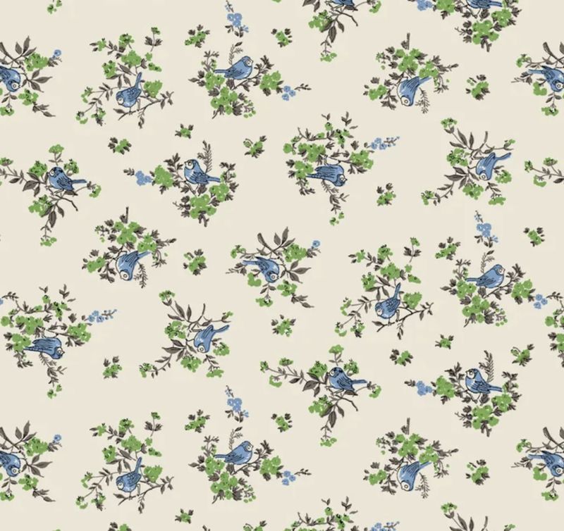 Milkwood - DV6742 Small Blue Bird - 25cm