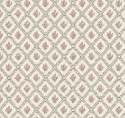 Milkwood - DV6754 Pink Trellis - 25cm