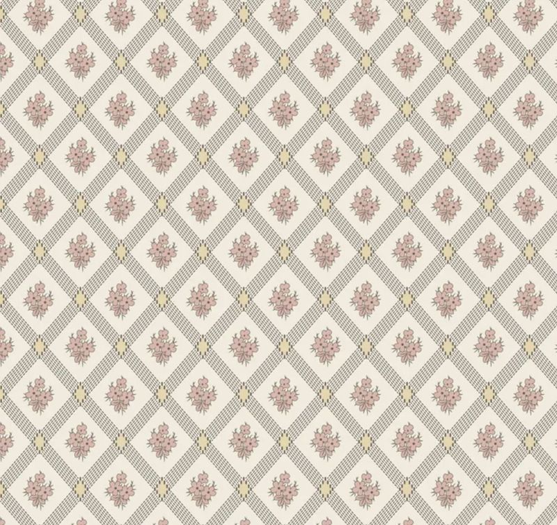 Milkwood - DV6754 Pink Trellis - 25cm