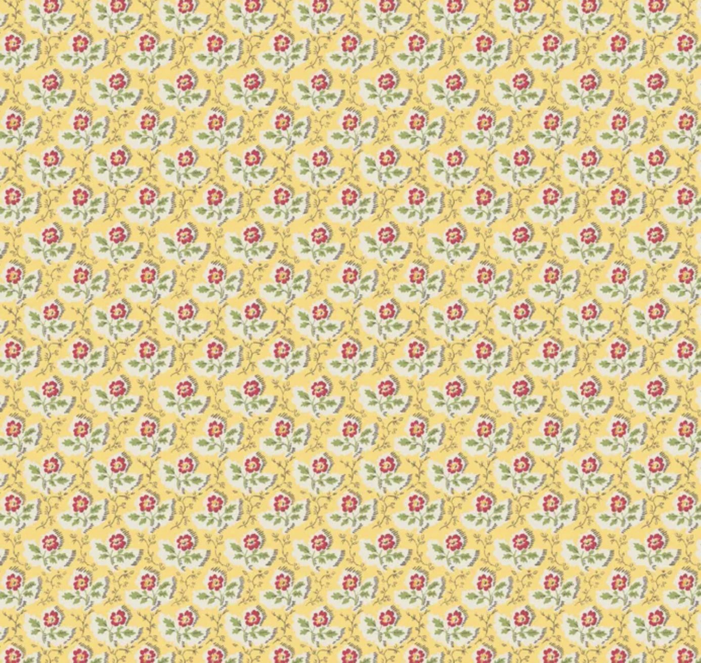 Milkwood - DV6748 Yellow Floral - 25cm