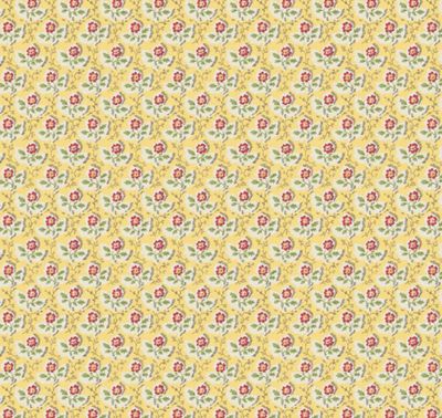 Milkwood - DV6748 Yellow Floral - 25cm