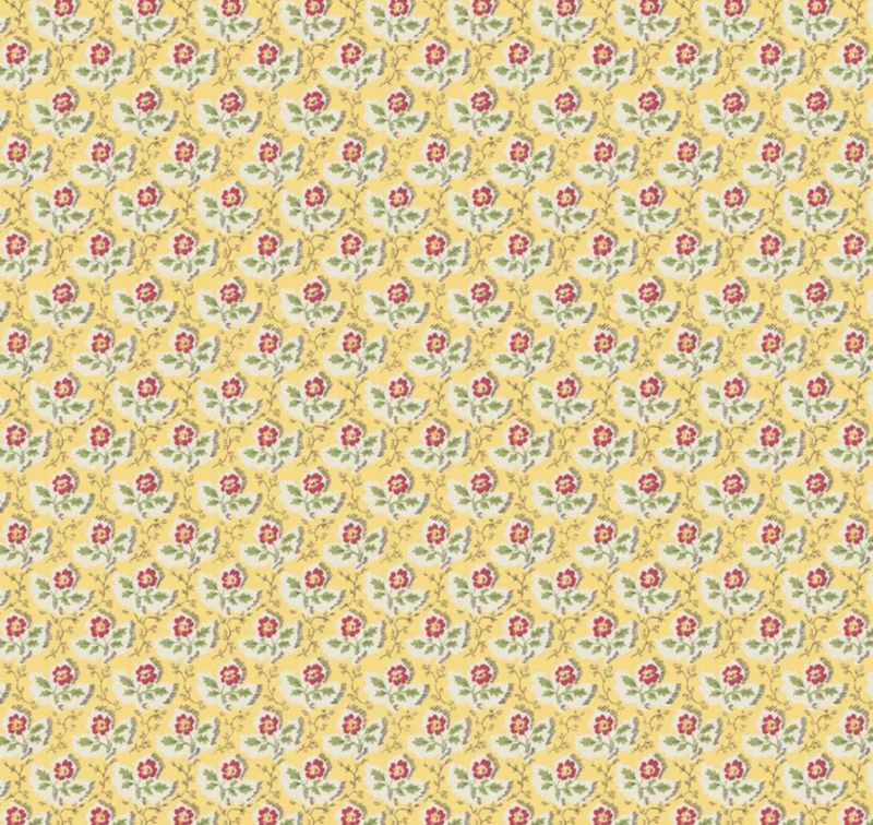 Milkwood - DV6748 Yellow Floral - 25cm