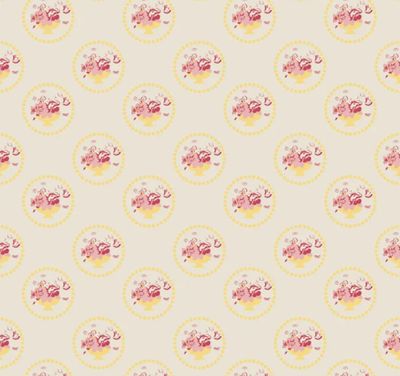 Milkwood - DV6746 Yellow Circles - 25cm