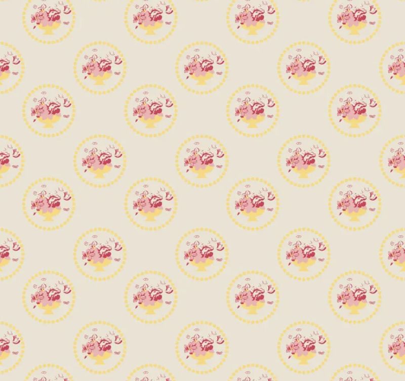 Milkwood - DV6746 Yellow Circles - 25cm