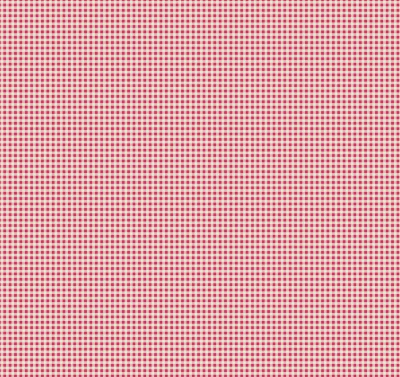 Milkwood - DV6760 Tiny Red Check - 25cm
