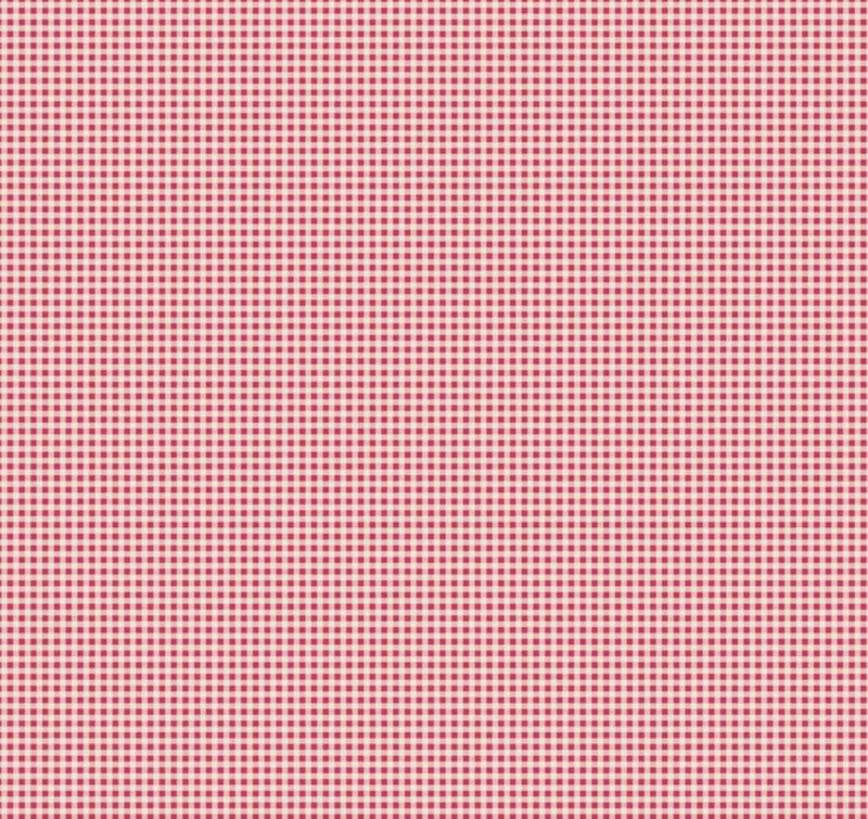 Milkwood - DV6760 Tiny Red Check - 25cm