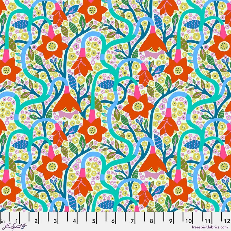 Bloomology by Monika Forsberg - Mosaic Primary - 25cm