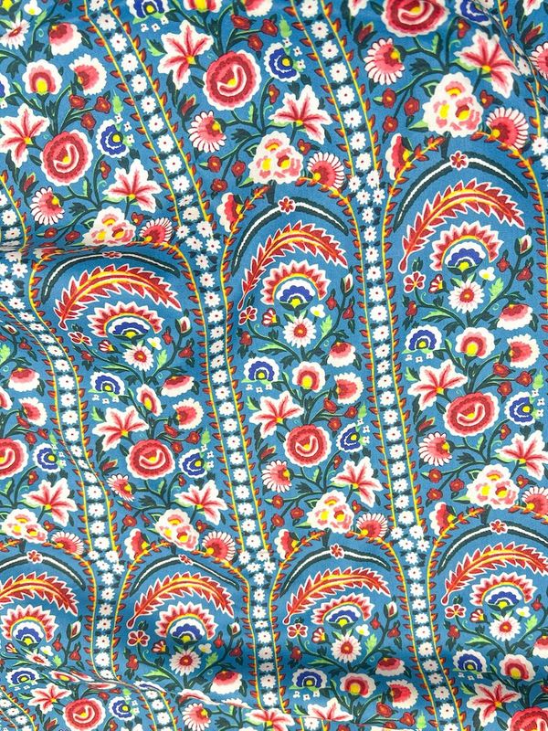 Liberty Tana Lawn - Von Trapp Blue - 25cm