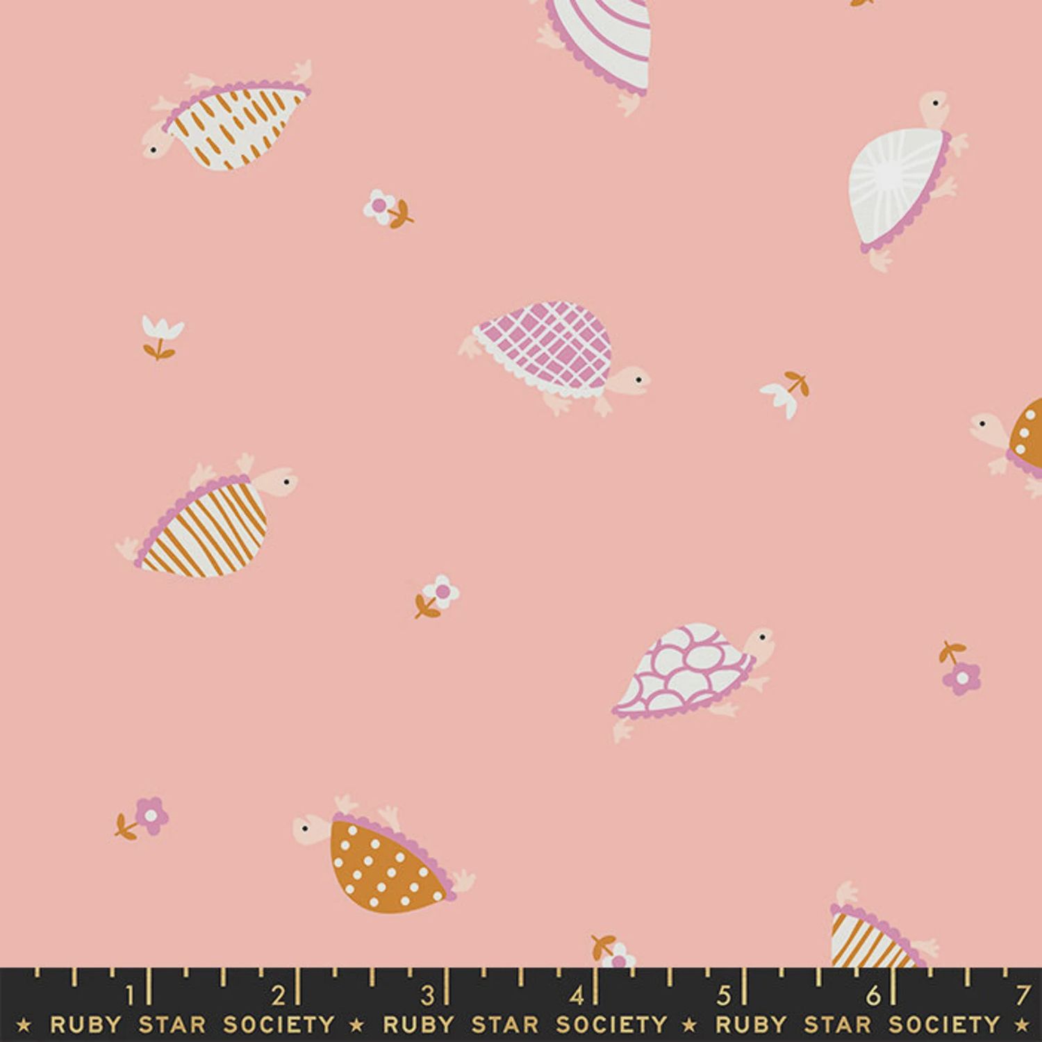 Ruby Star Society / Tarrytown - Turtle / Peach Fizz - 25cm