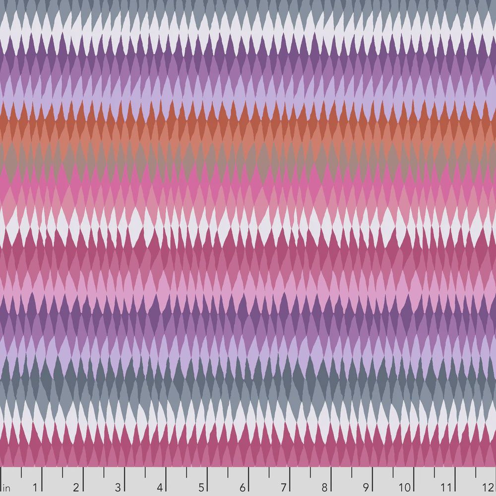 Kaffe - Diamond Stripe - Pastel - 25cm