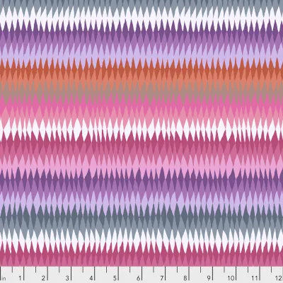 Kaffe - Diamond Stripe - Pastel - 25cm