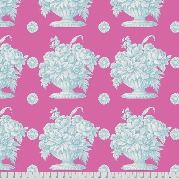 Kaffe - Stone Flowers / Pink - 25cm