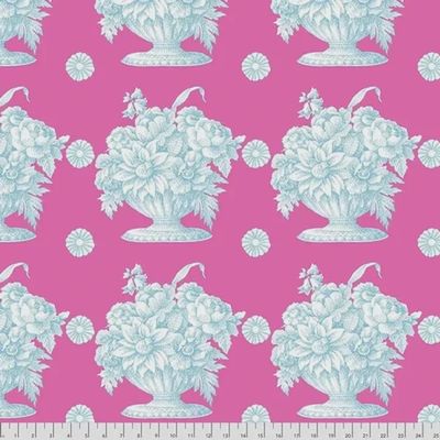 Kaffe - Stone Flowers / Pink - 25cm