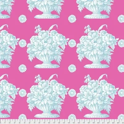 Kaffe - Stone Flowers / Pink - 25cm