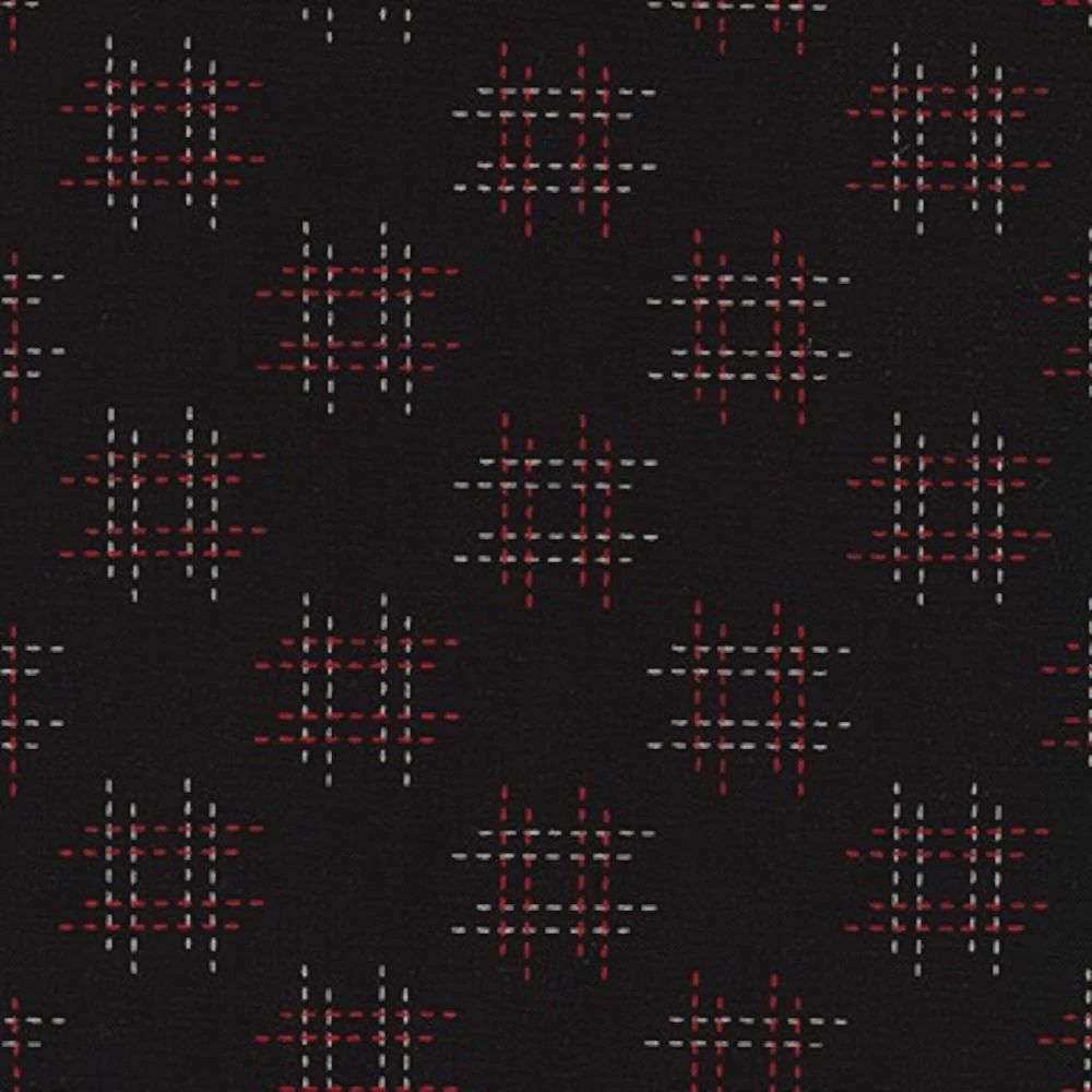 Sevenberry Kasuri - Hash Stitch - 25cm