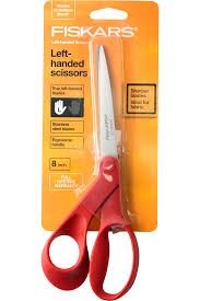 Fiskars Scissors - Left Handed No 8