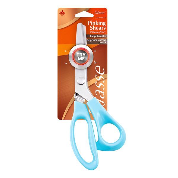 Klasse Pinking Shears - Plastic Handled