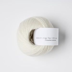 Knitting for Olive Compatible Cashmere, Colour: Cream