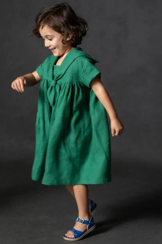 Merchant &amp; Mills / Skipper Girls Dress Pattern 3Y-8Y
