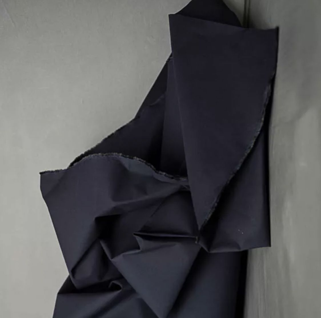 Merchant &amp; Mills Dry Oilskin / Indigo / 25cm