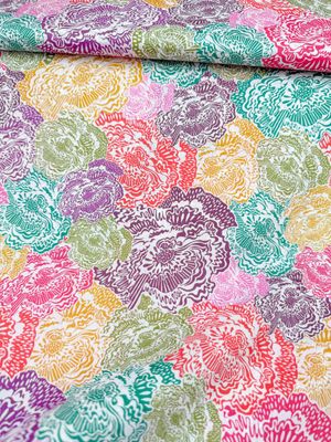 Liberty Tana Lawn - Carolyn Jane Bold - 25cm