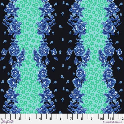 Mon Jardin - Rose Stripe / Blue - 25cm Mon Jardin - Rose Stripe / Blue - 25cm