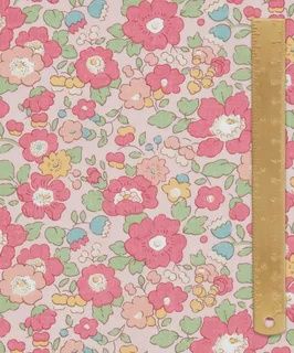 Liberty Tana Lawn - CC24 Betsy Meadow B (Pink)— 25cm