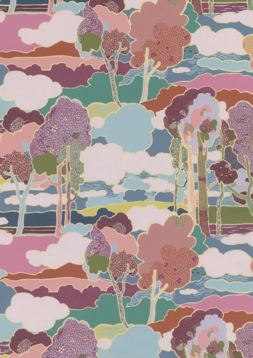 Liberty Tana Lawn - CC24 - Prospect Road B — 25cm