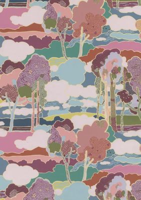 Liberty Tana Lawn - CC24 - Prospect Road B — 25cm