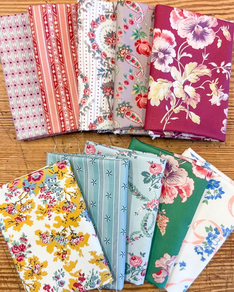 L'uccello - Manon Fat Quarter Bundle